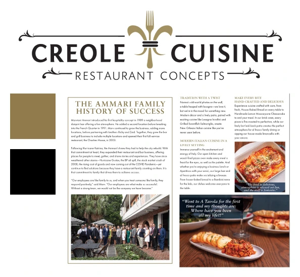 Creole Cuisine - Branding