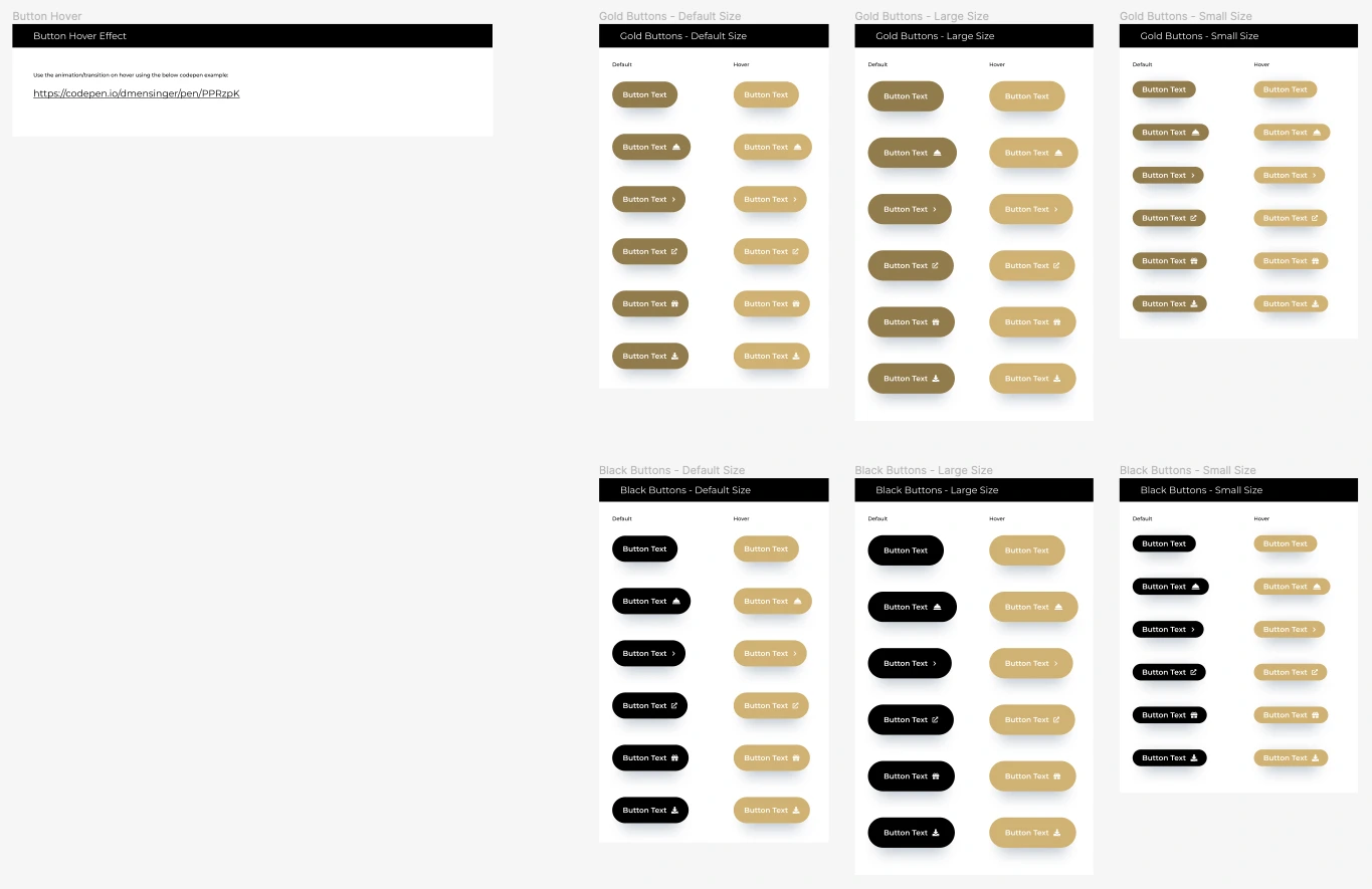Design System - Buttons