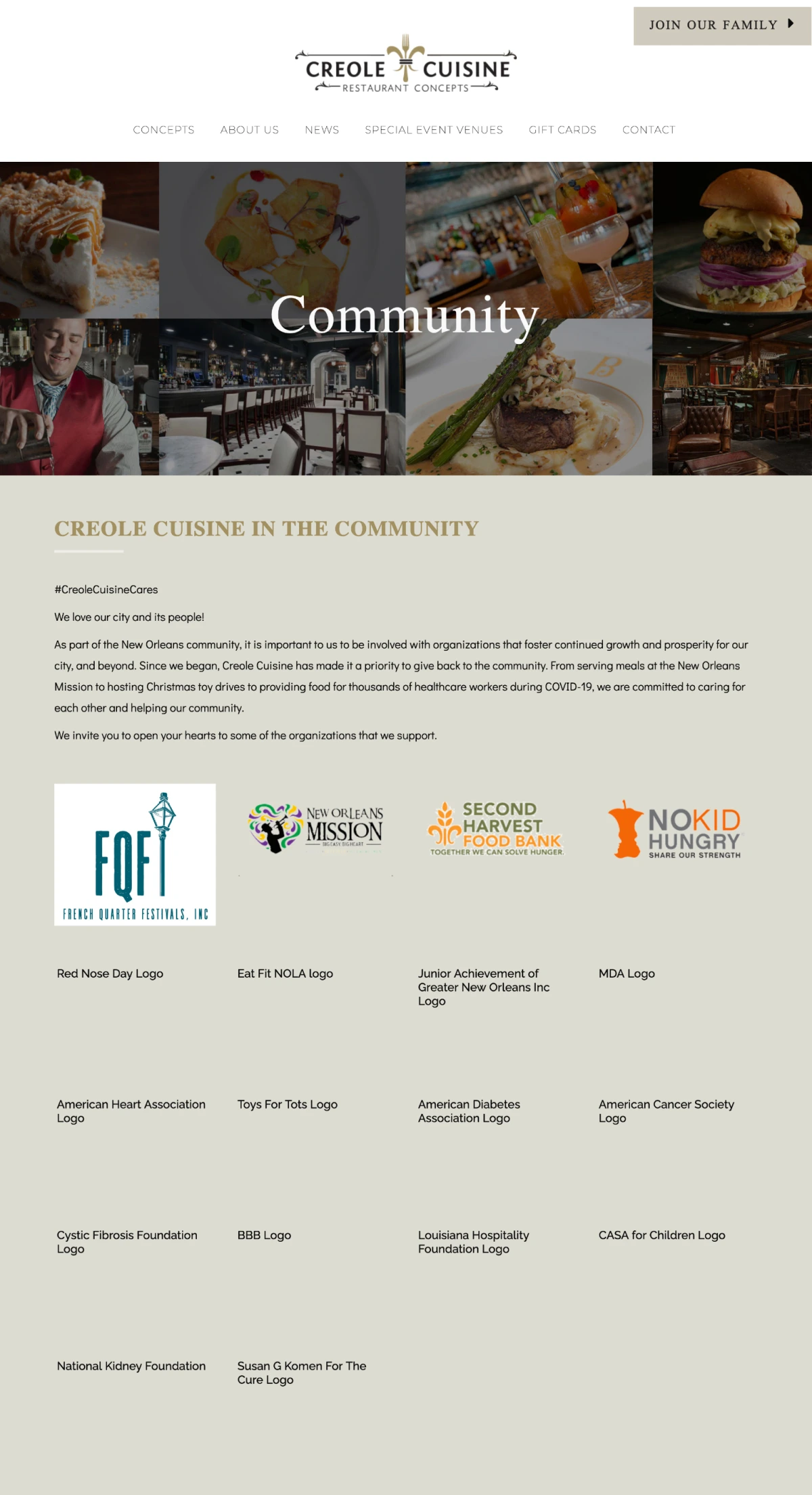 Original Site - Community